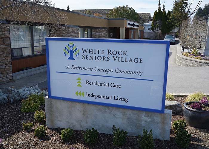 White Rock Seniors Village Retirement Concepts